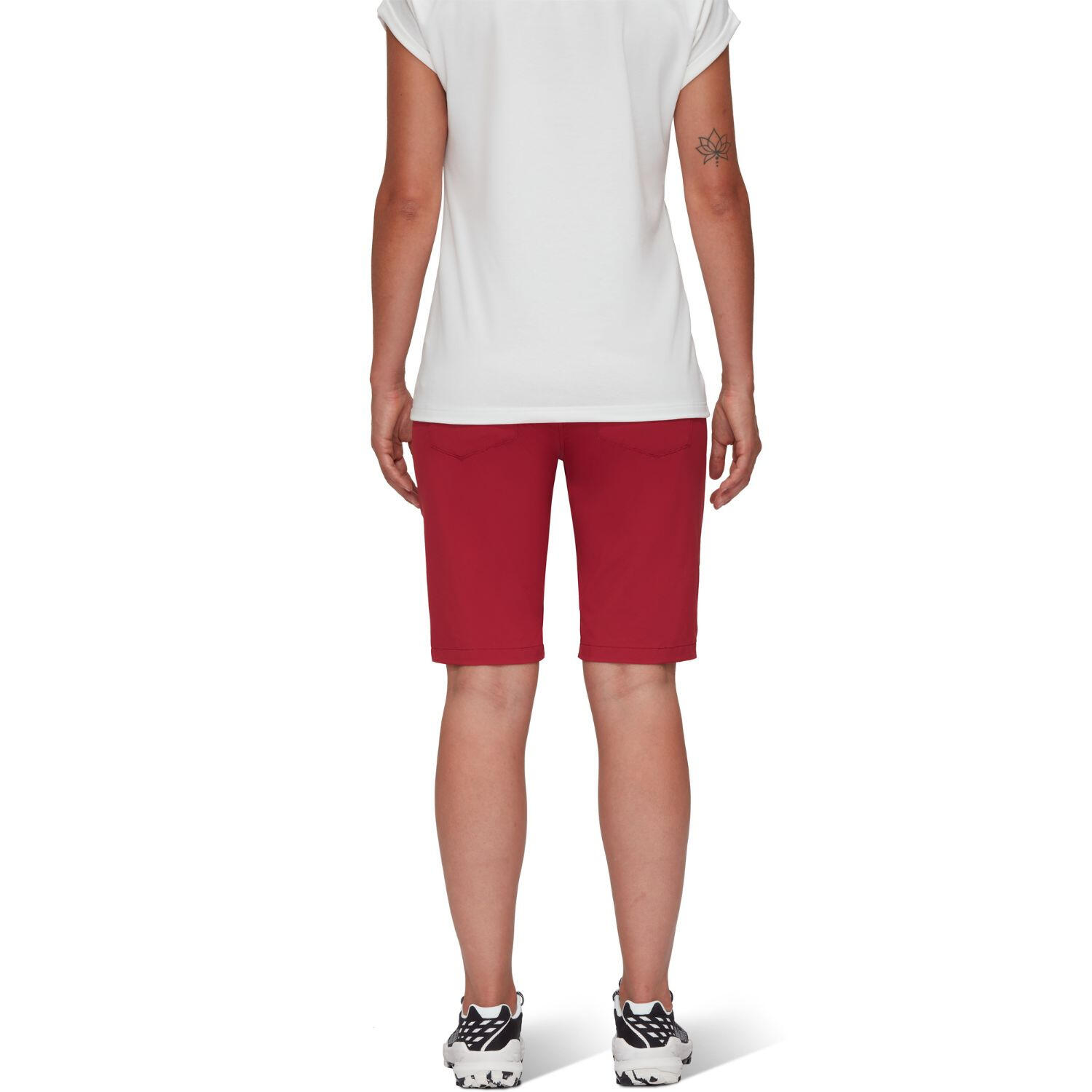 Short de trekking Mammut Runbold UV50+ pour femme 3/7