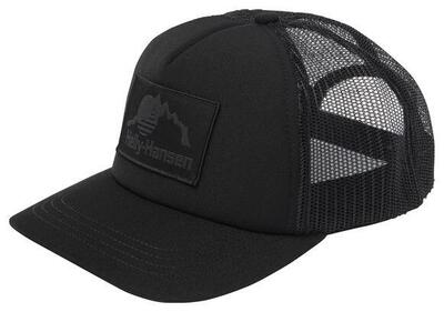 Cappellino Trucker Helly Hansen — Nero