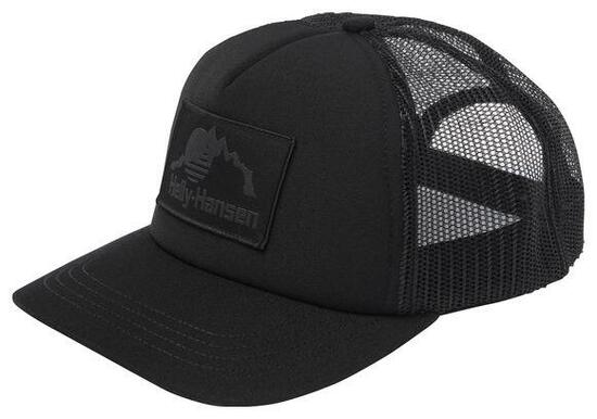 Cappellino Trucker Helly Hansen — Nero