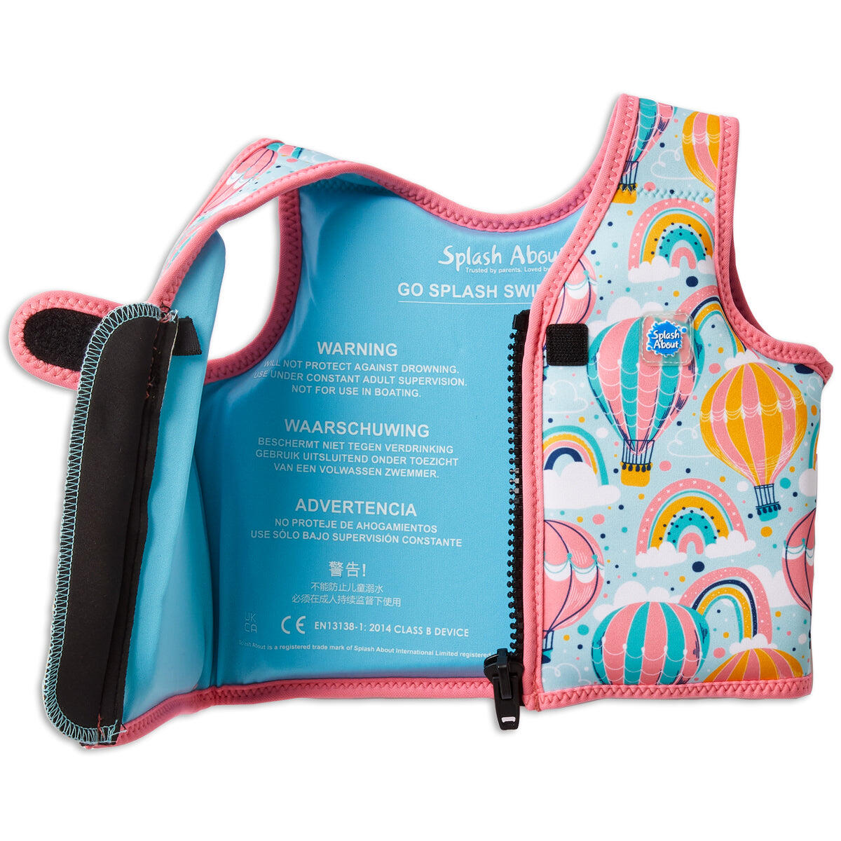 Go Splash Swim Vest 6/6