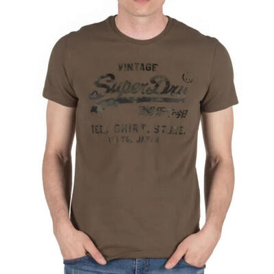 Herenshirt superdry vl wandelshirt