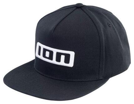 IONIC Snapback Cap schwarz, 100% Baumwolle