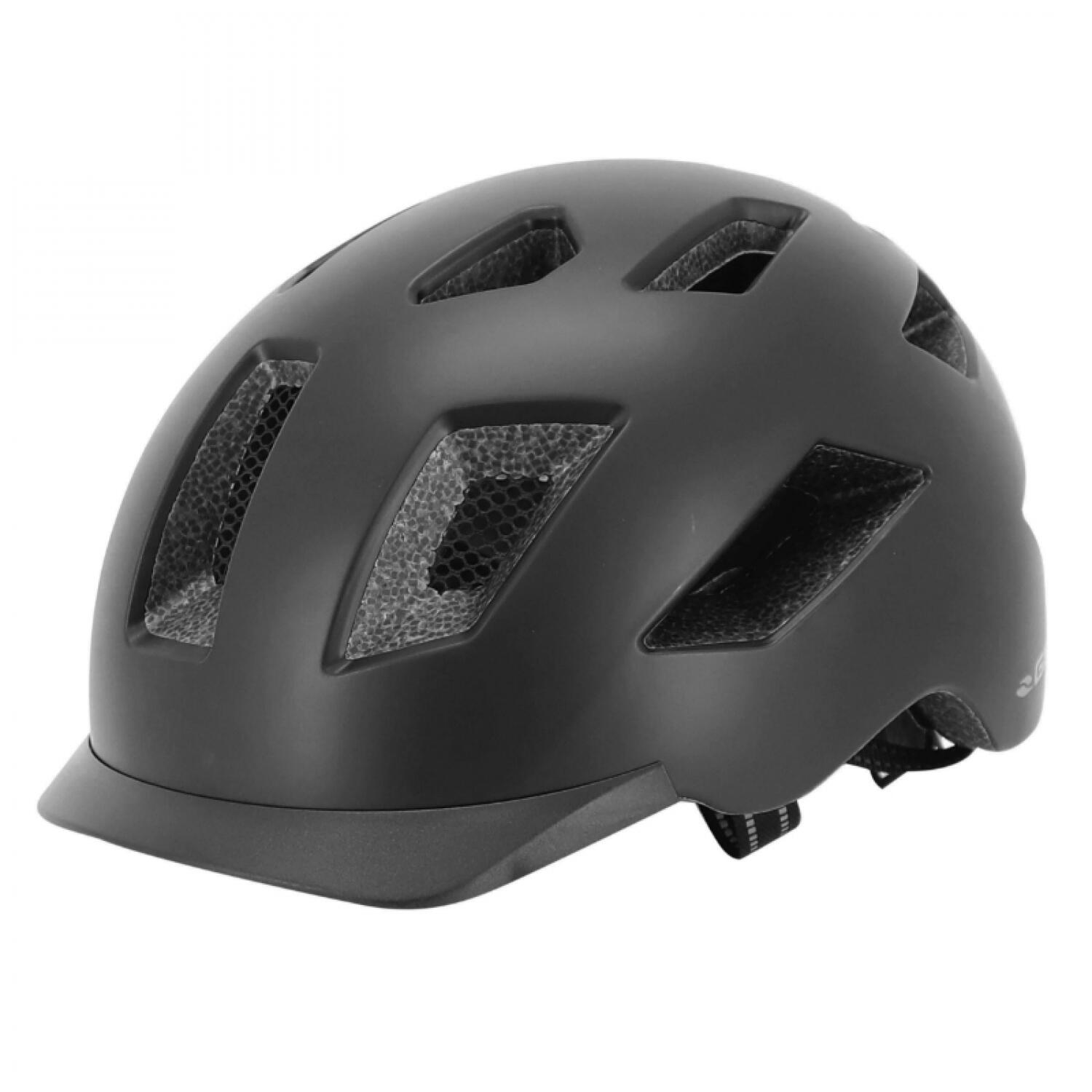 Helm mit Rücklicht Einstellung Rädchen - sichtbares Licht bis 200 m Gist Smart I 3/5