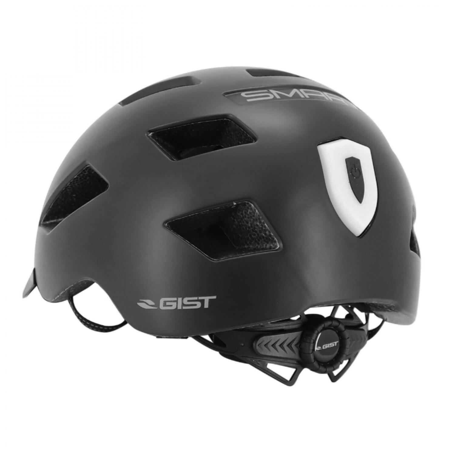 Helm mit Rücklicht Einstellung Rädchen - sichtbares Licht bis 200 m Gist Smart I 5/5