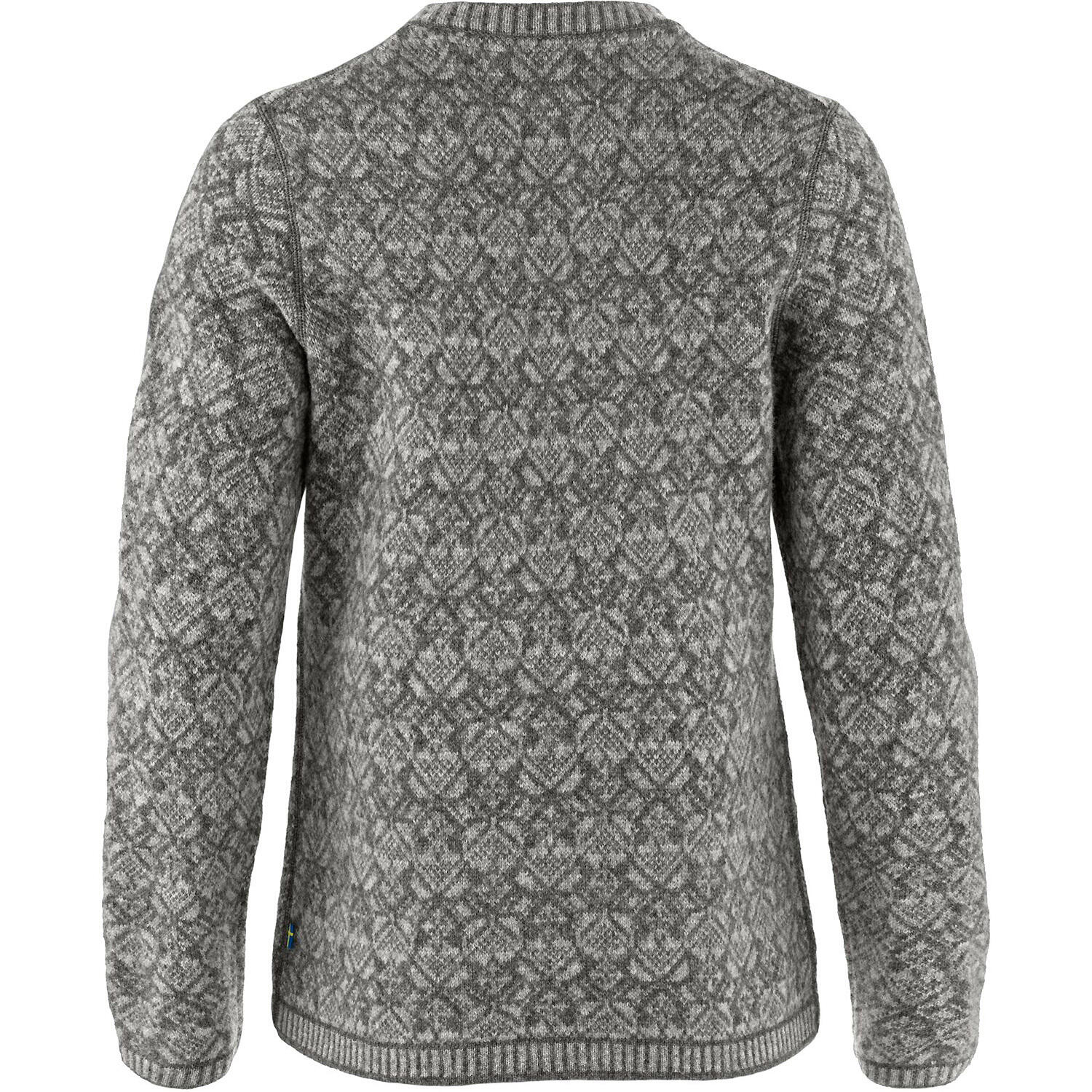 Damen Sweatshirt Snow Round Neck Sweater 2/7
