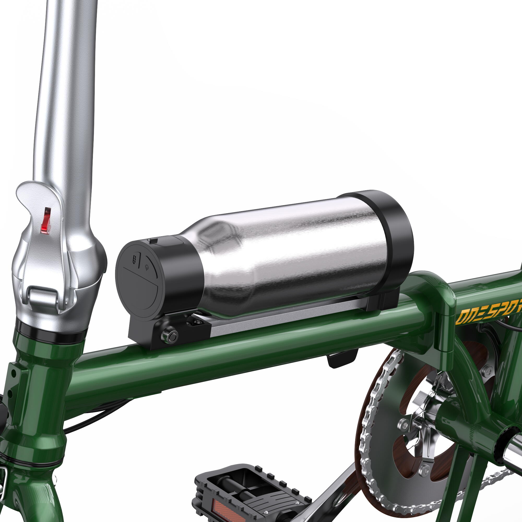 Bici elettrica pieghevole Onesport OT02 da 16 pollici, motore da 250 W 7/7