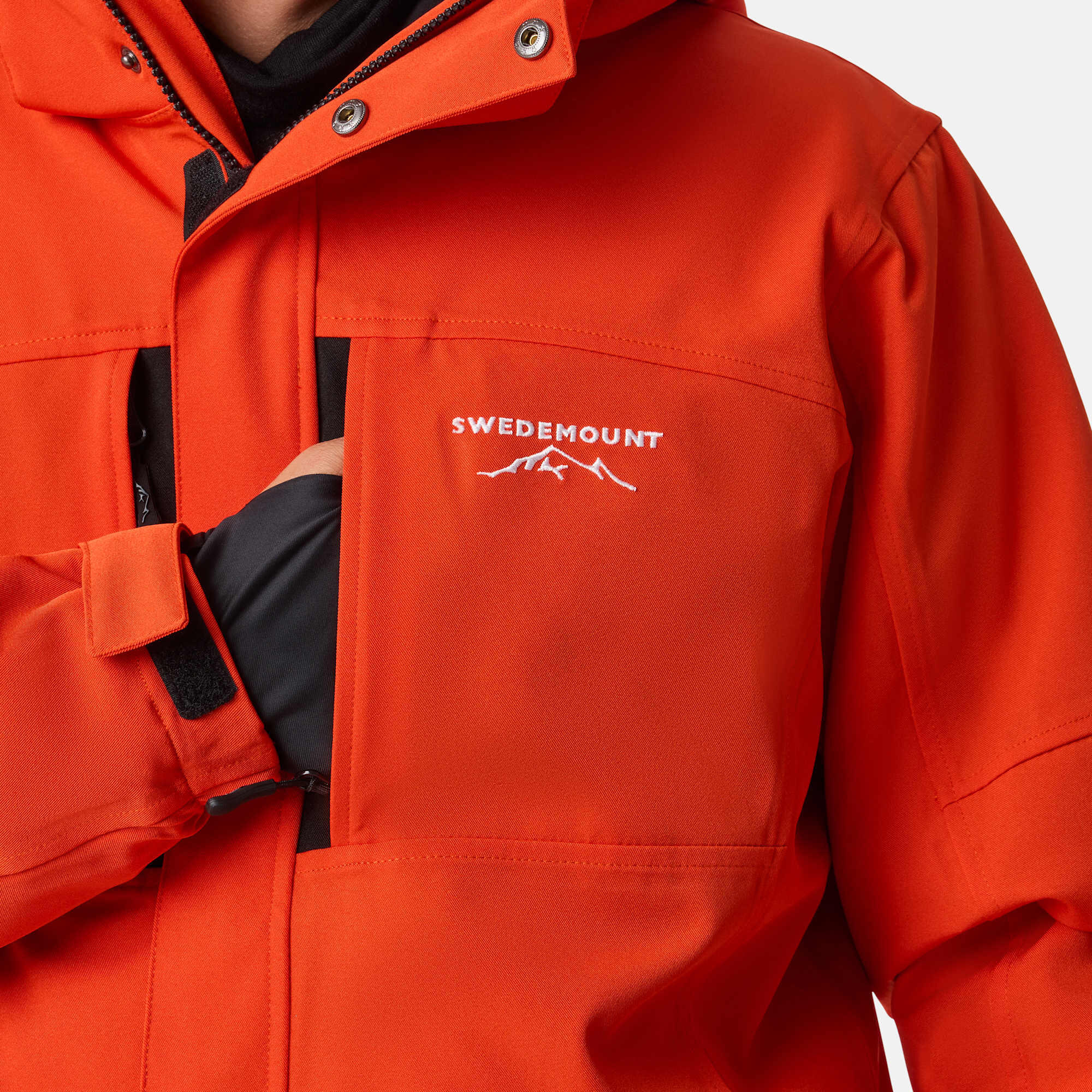 Chaqueta de esquí hombre resistente al viento transpirable St. Anton Jacket SR 7/7