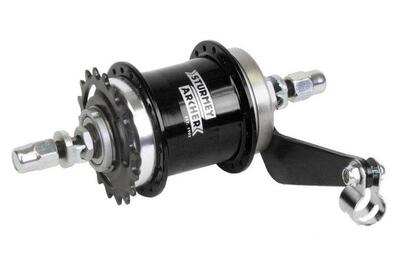 Naaf sturmey archer s2c terugtraprem 2 versnellingen 32 gaten