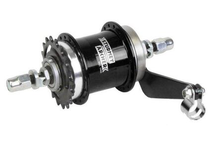 Naaf Sturmey Archer S2C Terugtraprem 2 versnellingen 32 gaten