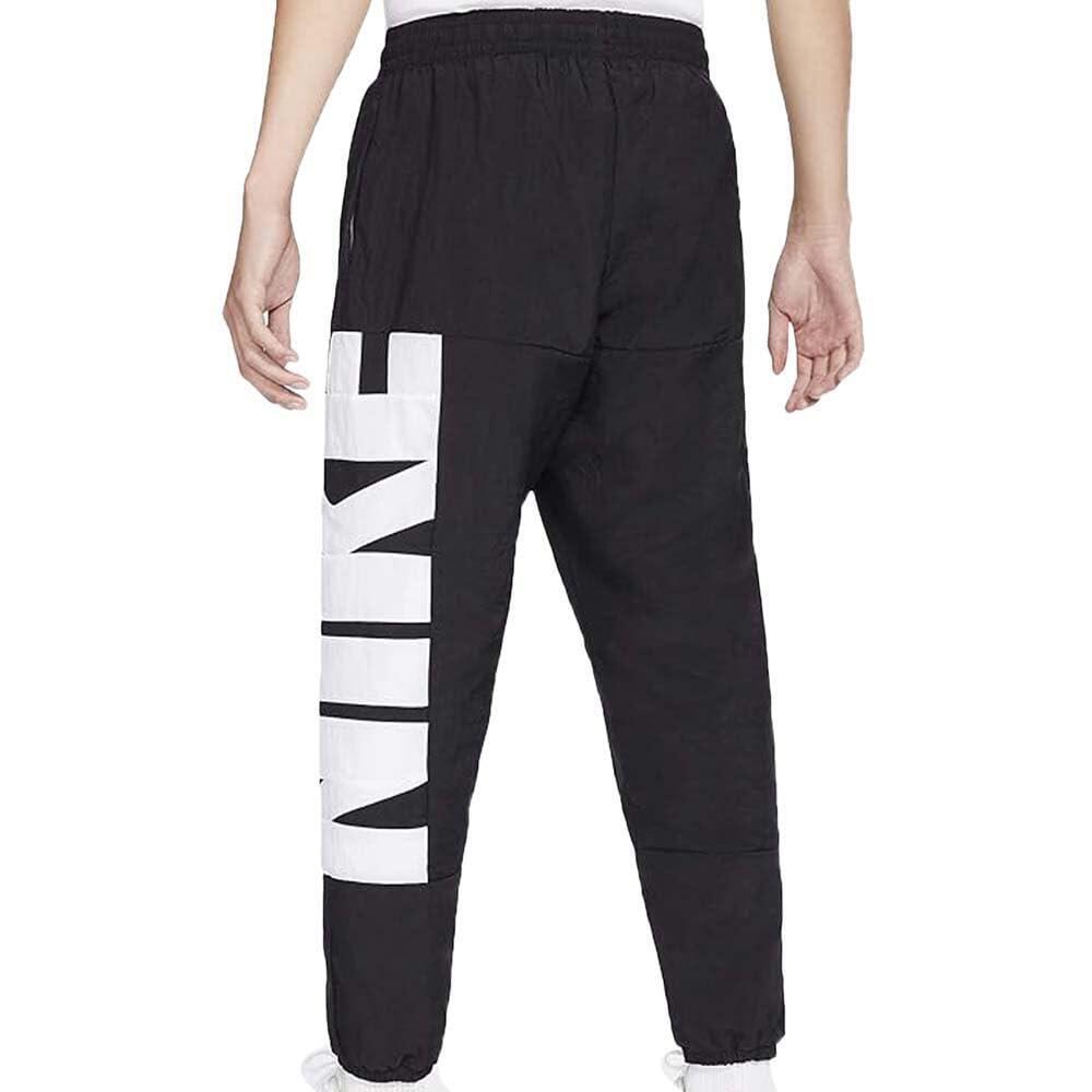 Pantalon long Nike Dri-FIT Starting 5 Homme Noir/Blanc Taille L 2/4
