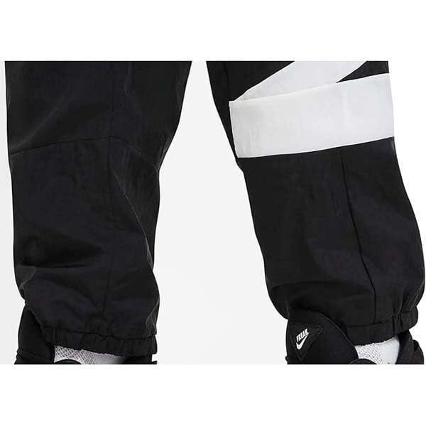 Pantalon long Nike Dri-FIT Starting 5 Homme Noir/Blanc Taille L 4/4