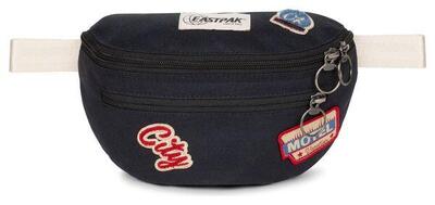 Marsupio Eastpak Springer Bottle Road To Patches Nero.