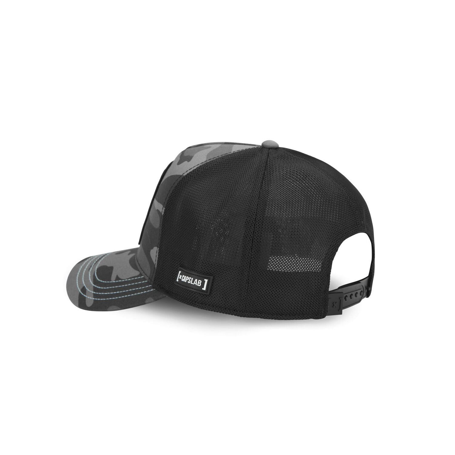 Casquette trucker premium en sergé de coton Rick & Morty Black Camo 4/5