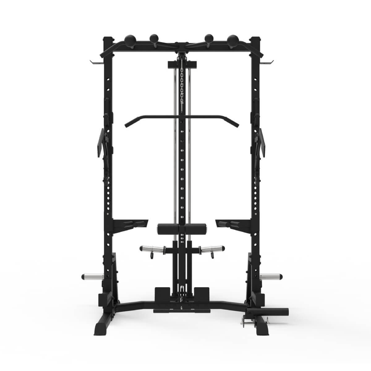 Half Rack avec Poulie Haute et Basse 2/5