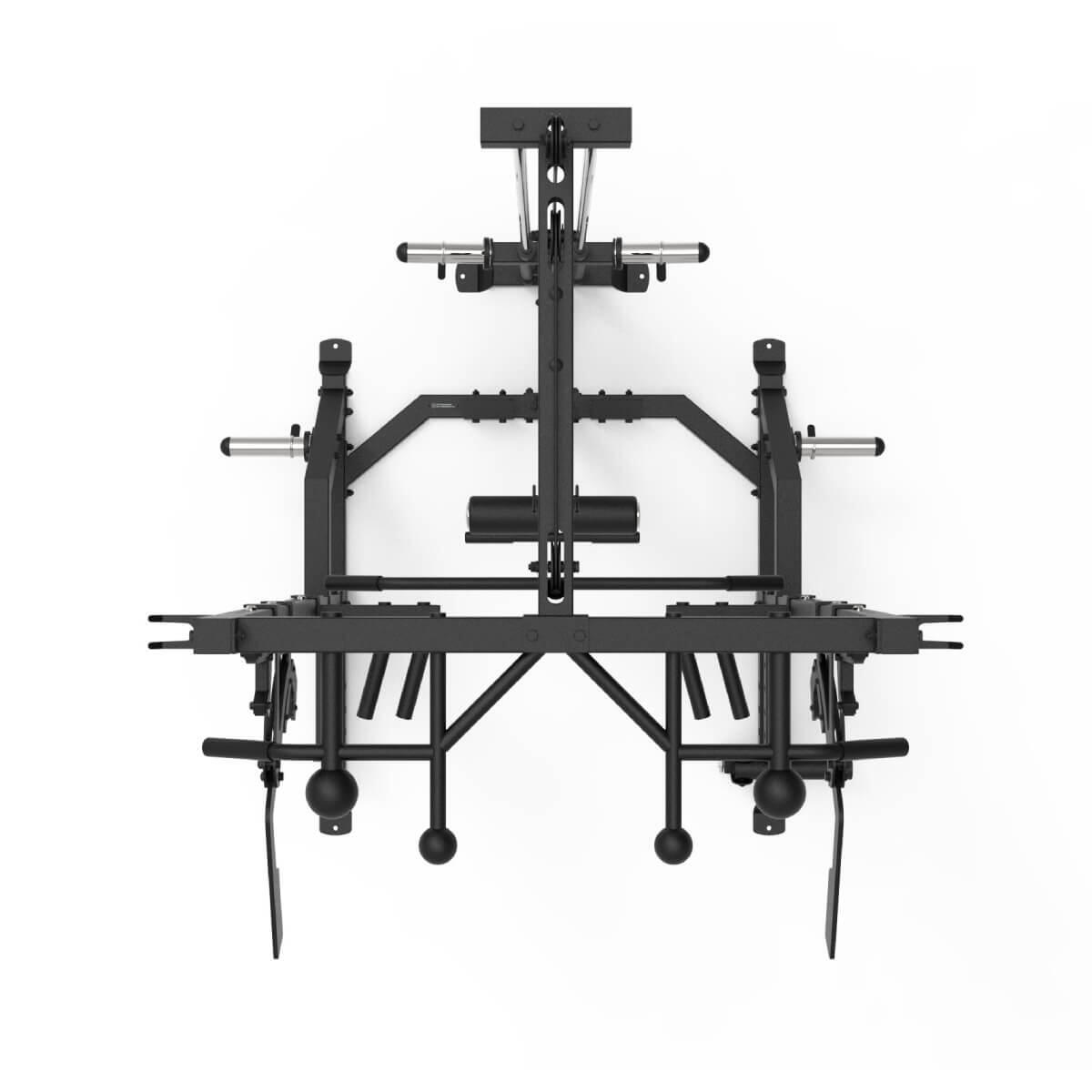 Half Rack avec Poulie Haute et Basse 4/5