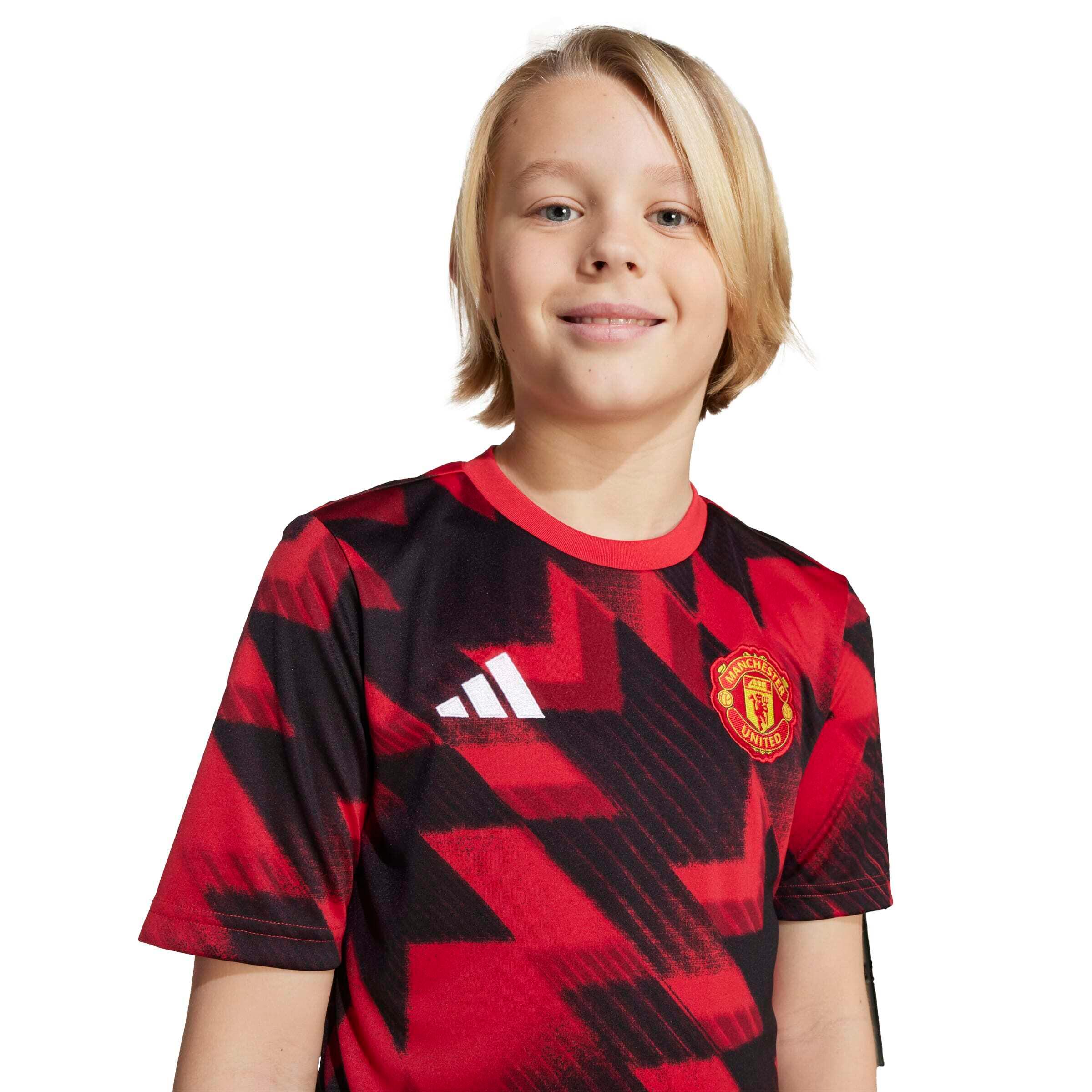 Maillot d'échauffement Manchester United 25/26 Enfants 7/7