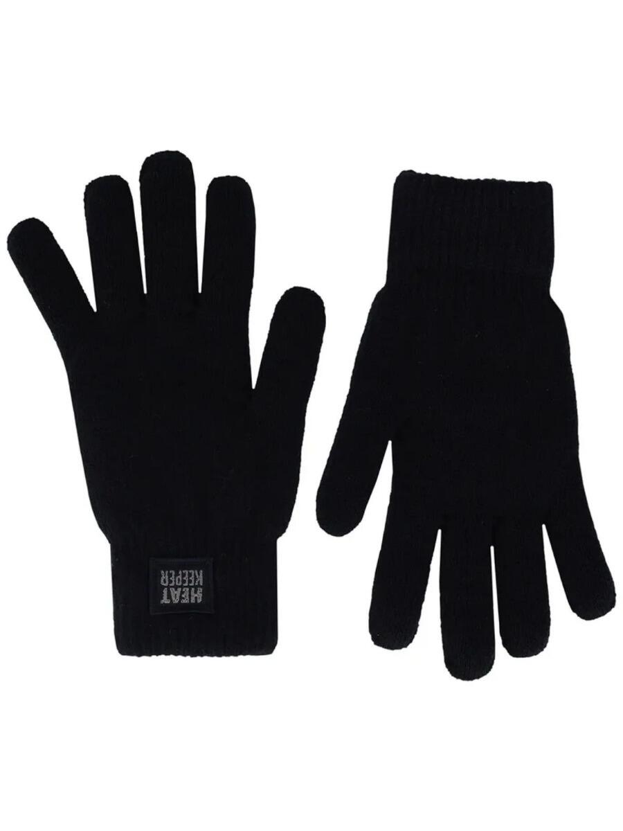 Conjunto Térmico de Invierno para Mujer - Gorro + Guantes - Azul Marino 2/5