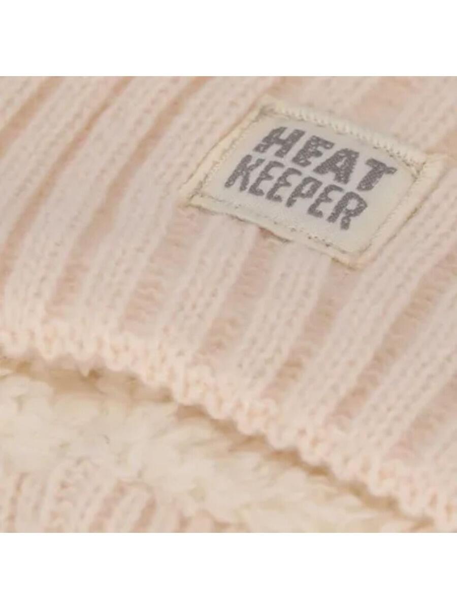 Set Térmico de Invierno para Mujer - Cinta + Guantes - Blanco Roto 3/5