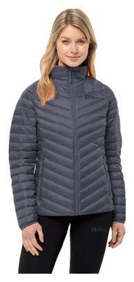 Daunenjacke Damen Jack Wolfskin Passamani Grau