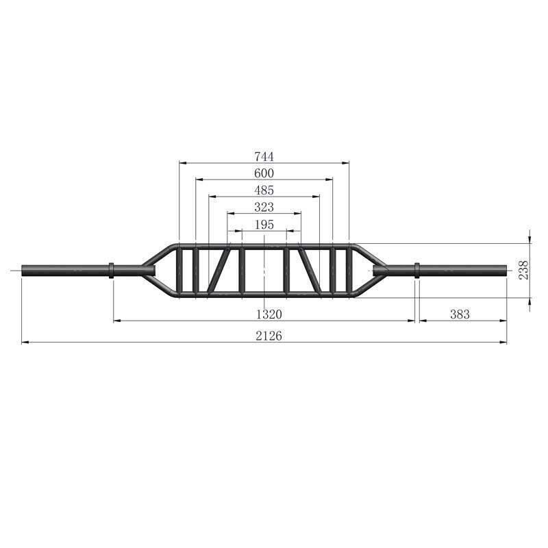Barra Multigrip Titanium 2/2