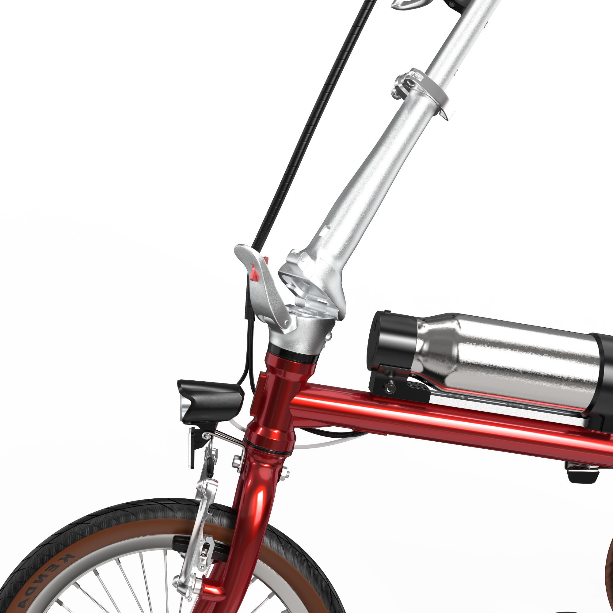 Skládací elektrokolo Onesport OT02 16 palců, motor 250 W 7/7