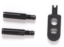 Hutchinson Paire de prolongateurs de valve Presta 20 mm