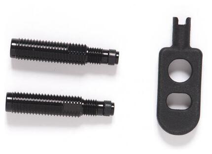 Hutchinson Paire de prolongateurs de valve Presta 20 mm