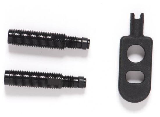 Hutchinson Prolungatori valvola Presta 20 mm confezione da 2