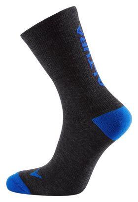 Chaussettes Unisexe Altura Mérinos Noir/Bleu 4/4