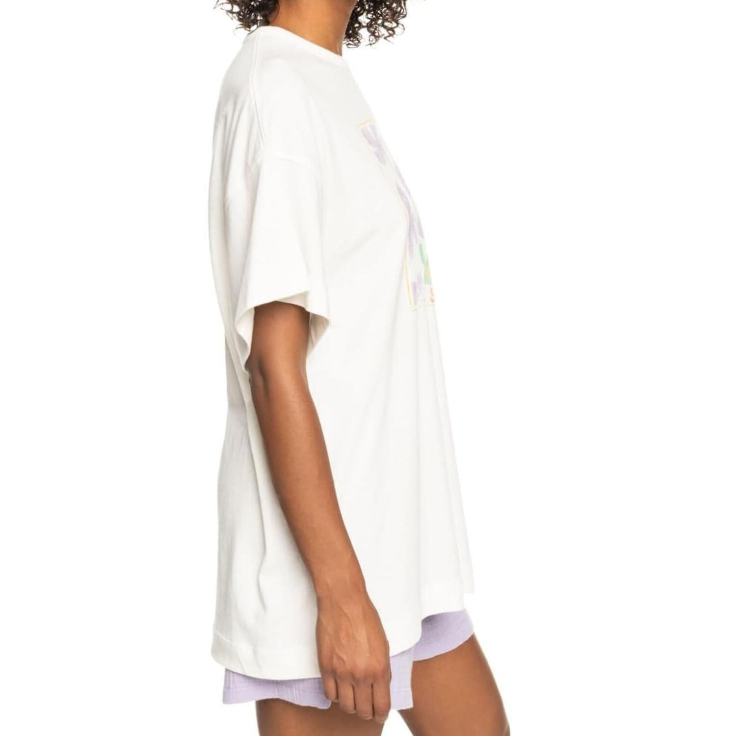 T-shirt de randonnée Roxy Sweet Flower pour femme 3/5