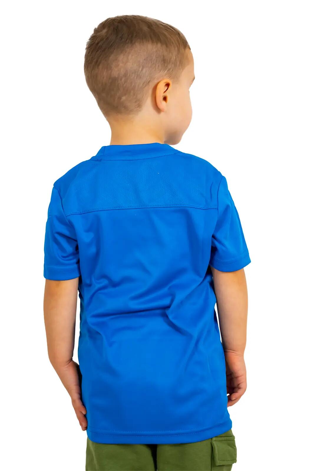 Tricou tehnic Fitskin Albastru Juniori 3/3