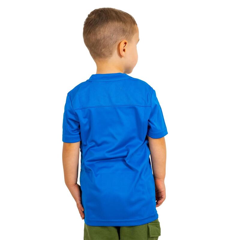 Tricou tehnic Fitskin Albastru Juniori
