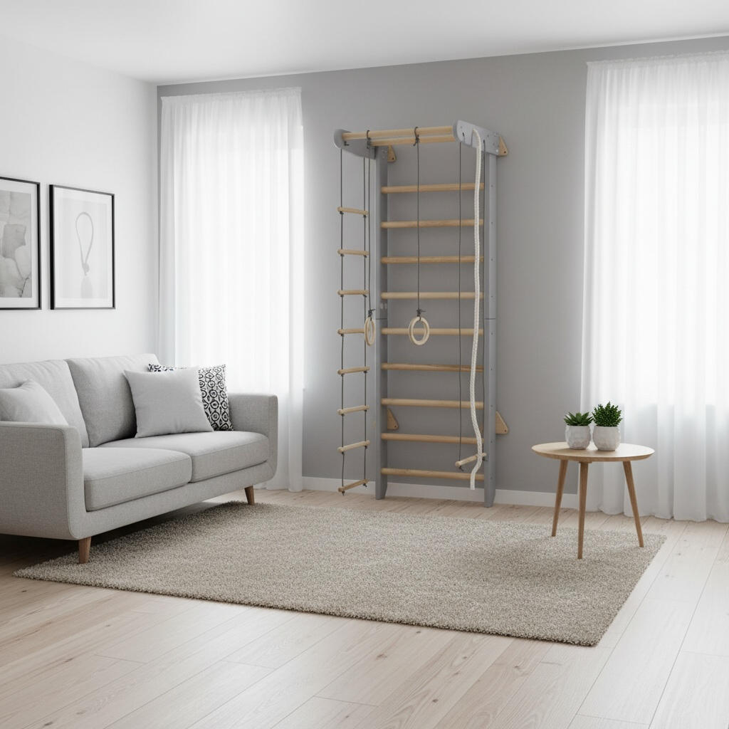 Numi Espalier de gymnastique pour enfants 6/7