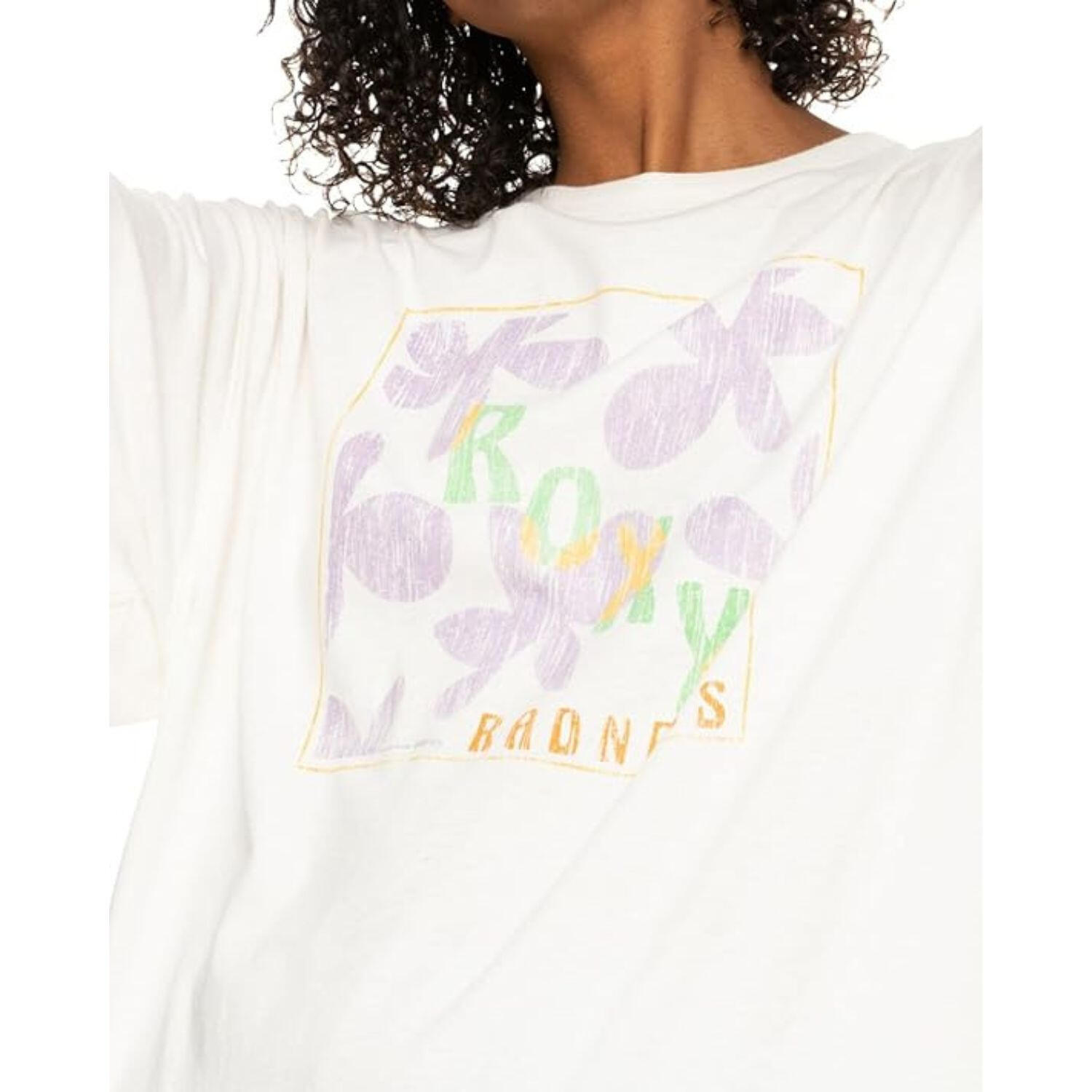 T-shirt de randonnée Roxy Sweet Flower pour femme 4/5