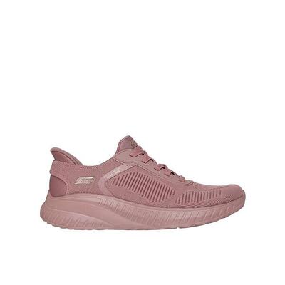 Zapatillas Skechers Mujer Bobs Sport Squad Chaos Rosas