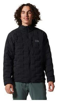 Mountain hardwear stretch down jacket black men's