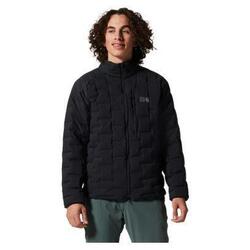 Doudoune Stretchdown Homme – Noir, Duvet 700 RDS