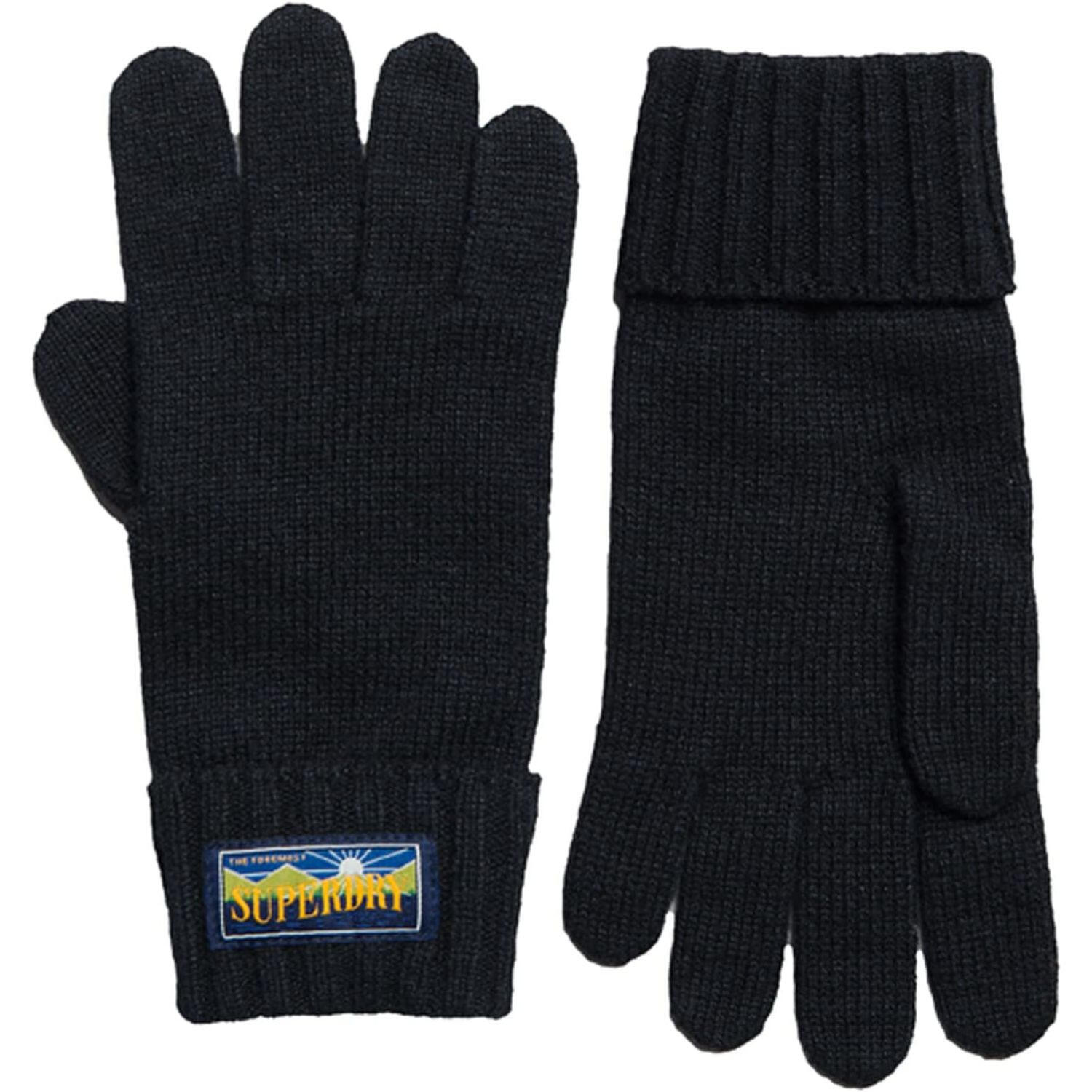 Rękawiczki zimowe damskie Superdry Vintage Radar 2.0