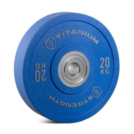 HD Bumper Plates Pro 20