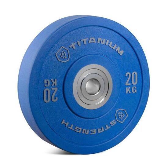 HD Bumper Plates Pro 20