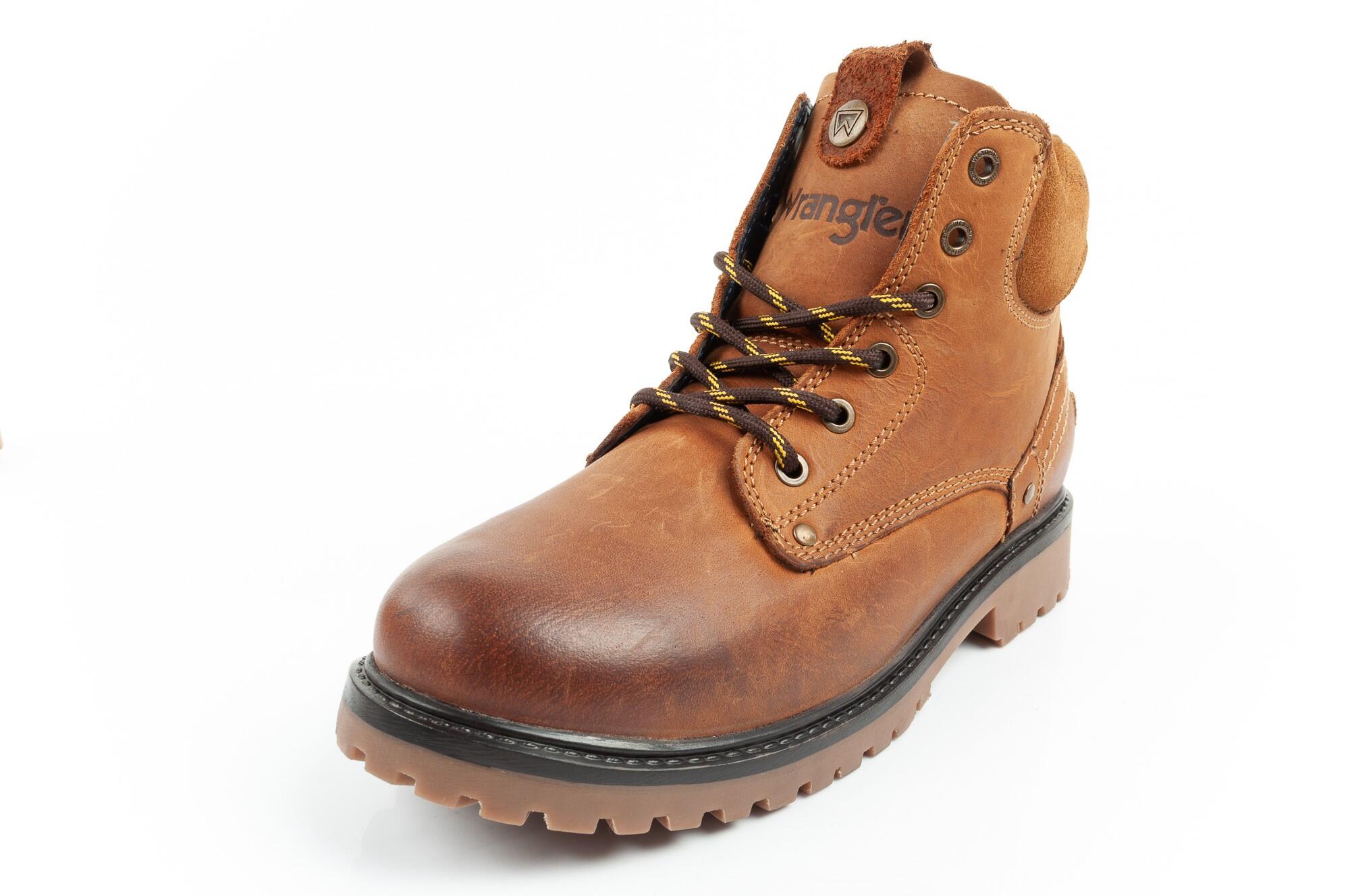 Bottes pour hommes Wrangler Yuma en cuir 3/7