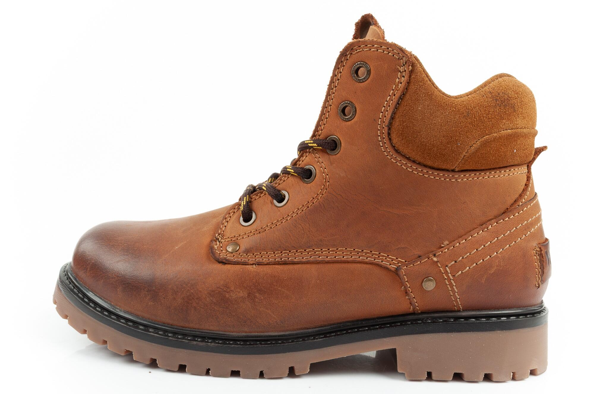 Bottes pour hommes Wrangler Yuma en cuir 2/7