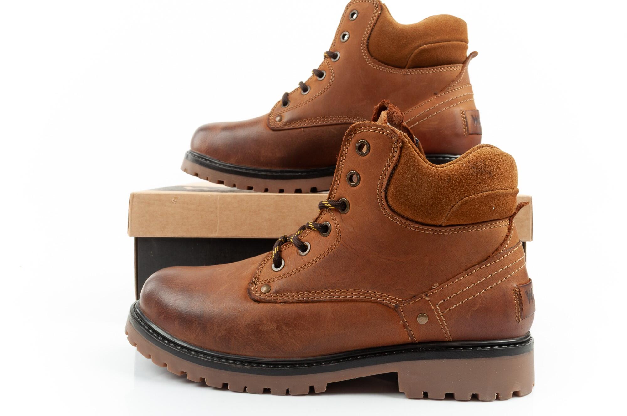 Bottes pour hommes Wrangler Yuma en cuir 7/7