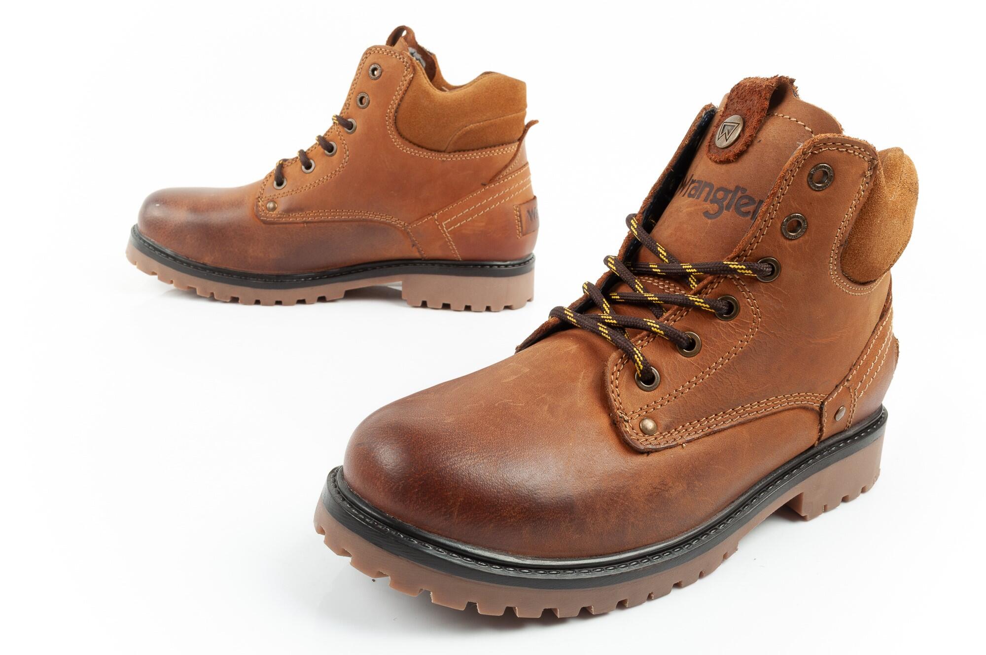 Bottes pour hommes Wrangler Yuma en cuir 5/7