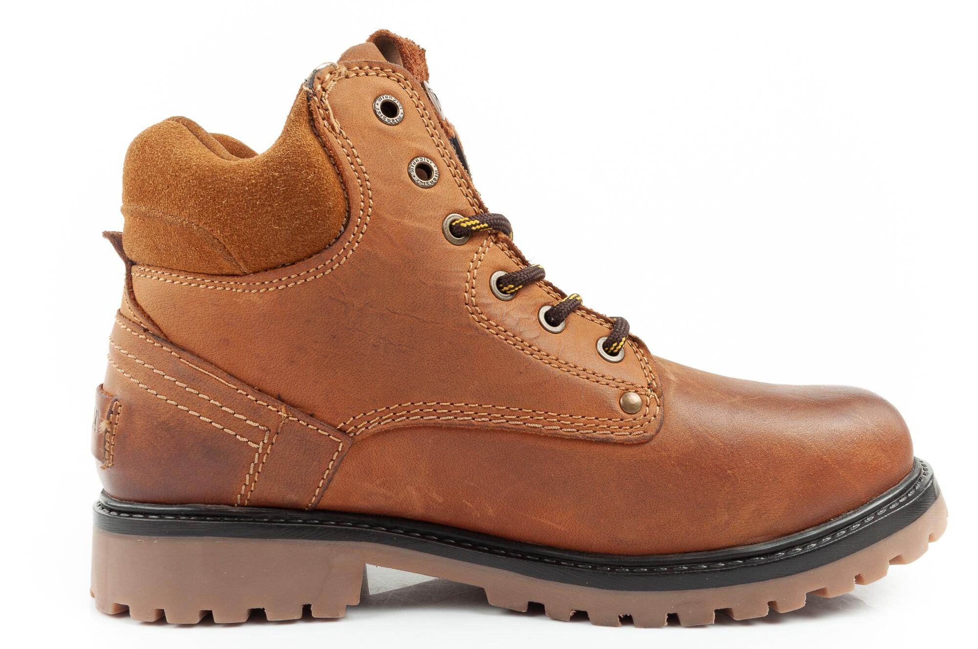 Bottes pour hommes Wrangler Yuma en cuir 4/7