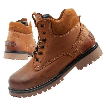 Herren-Stiefel Wrangler Yuma aus Leder