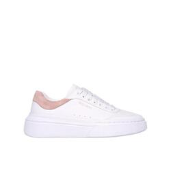Baskets FEMME Skechers Cordova Classic-best Behavior BLANC-ROSE