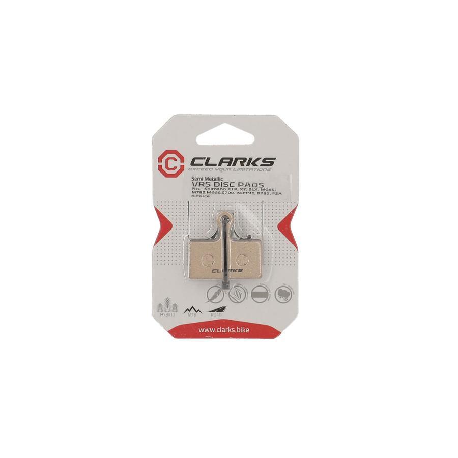 Bremsbelag Clarks Cycle Systems Shimano XTR XT SLX BR-M9000 800 2/2