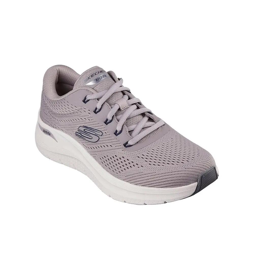 Skechers Arch Fit 2.0 232700 TPE Marrone + Slip-Ins Glide-Step 221040 NAT EU 46 2/4
