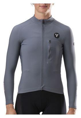 Maglia termica manica lunga donna LeBram Training grigia